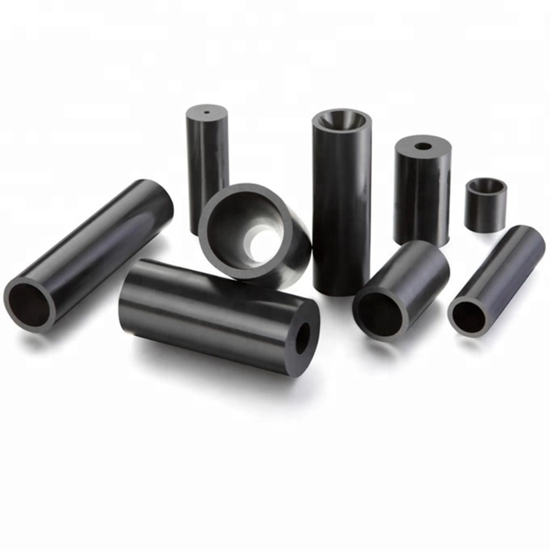 Nozzolo di sabbiatura al carburo di boro pressato a caldo inserto con hardness HRA 93+ e dimensioni 35x20mm
