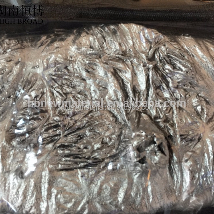 AlCo Master Alloy Ingot with Co 5-10% for Grain Refinement and 6-8kgs Waffle Shape