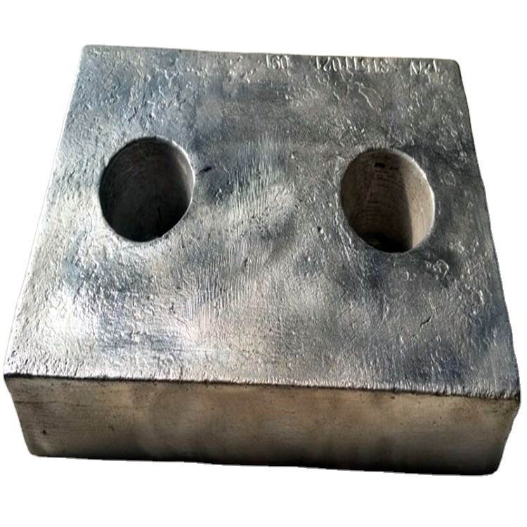 ASTM Standard Corrosion Resistant Magnesium Anode with Customized Shape for Cathodic Protection