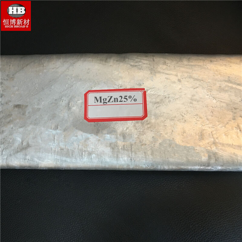 Leggero magnesio di alta resistenza con licenza di esportazione a doppio uso in forma di lingotti da 5 kg