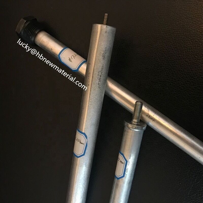 Asta per anodo sacrificale al magnesio AZ63B da 44 pollici 3/4 NPT con kit scaldabagno composto antigrippaggio con nastro in PTFE