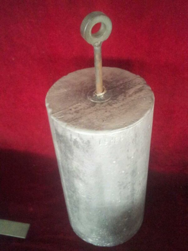 Prepackaged Magnesium Sacrificial Anode with High Potential M1C Alloy and XLPE Insulated Cable for 15-25 Years Pipeline Cathodic Protection