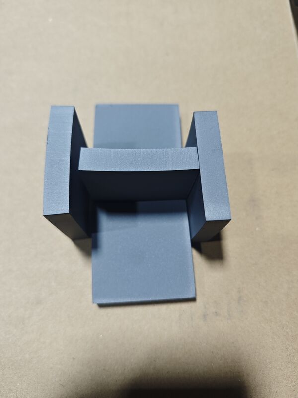 Piastrelle balistiche al carburo di boro - NIJ Livello IV Ultraleggero Hexagonal 100x100mm Ceramic Strike Face
