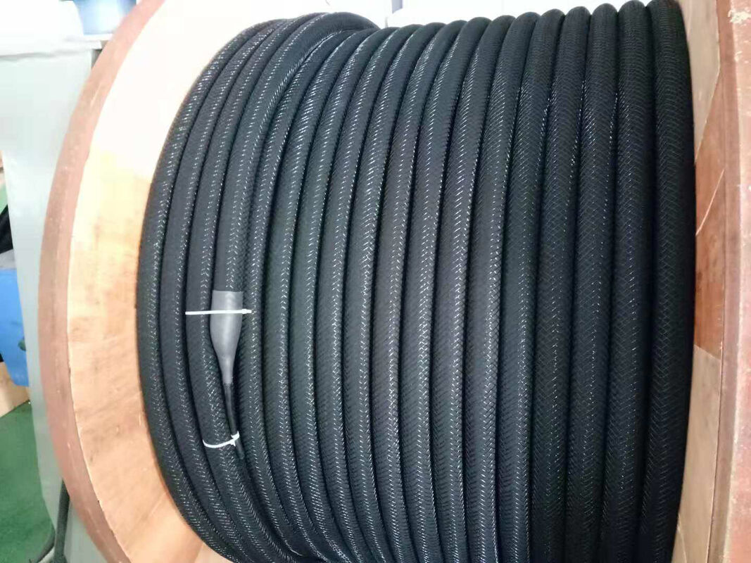 Anodo lineare MMO a doppio cucito a ricambio resistente agli acidi con resistenza al pH 2-12 e resistenza alla trazione 500N
