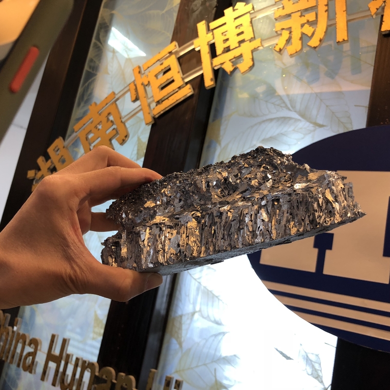Zinc Yttrium ZnY Master Alloy 3% Y Aggiunto In Zinc Alloy Utilizzo Per le leghe di zinco