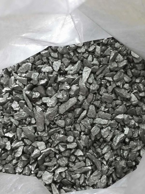 Lega madre di alluminio AlW50% approvata ISO con W 50% e dimensioni personalizzate per la metallurgia