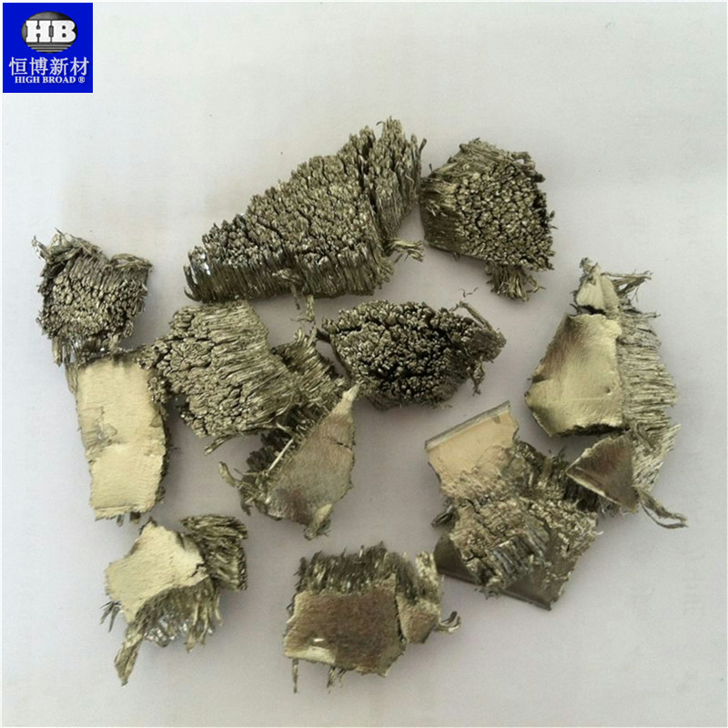 Ittrio Neodimio YNdRe Rare Earth Metal Praseodimio, Erbio, Leghe metalliche Disprosio REACH ROHS Standard